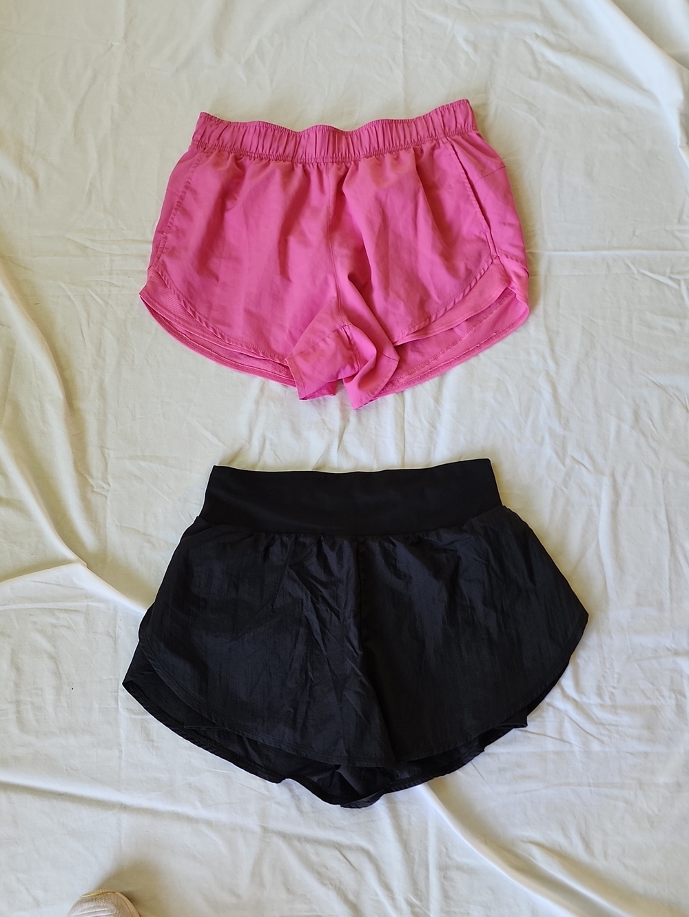 All In Motion Athletic Works Shorts Medium Black Pink